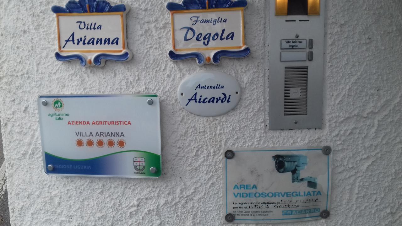 Azienda Agrituristica Villa Arianna Imperia Exteriér fotografie